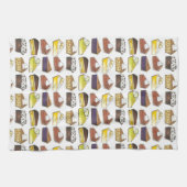 Pie Slice Apple Pumpkin Banana Key Limoen Blueberr Theedoek (Horizontaal)