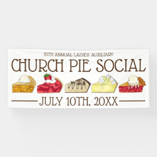 Pie Social Pi Day Dessert Bake Sale Slice Spandoek