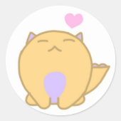 Pie Sticker (Voorkant)