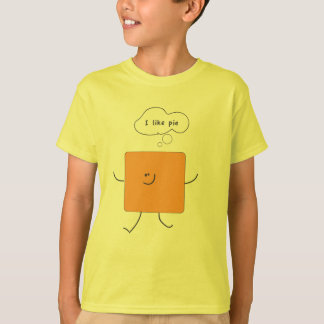 Pie t-shirt