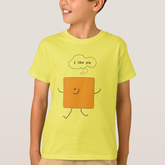 Pie t-shirt (Voorkant)