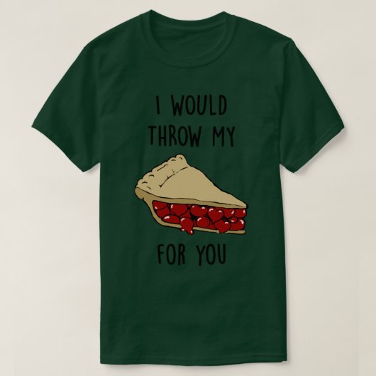 Pie T-shirt (Design voorkant)