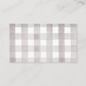 Pie Thanksgiving herfst Herfst boeken voor Baby sh Informatiekaartje (Achterkant)