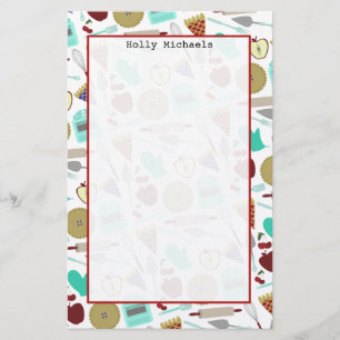 Pie Thed Stationery Briefpapier