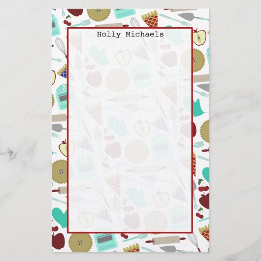 Pie Thed Stationery Briefpapier (Voorkant)