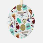 Pie Theenmaal Pattern Ornament (Rechts)