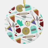 Pie Theenmaal Pattern Ornament (Voorkant)