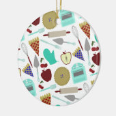 Pie Theenmaal Pattern Ornament (Links)