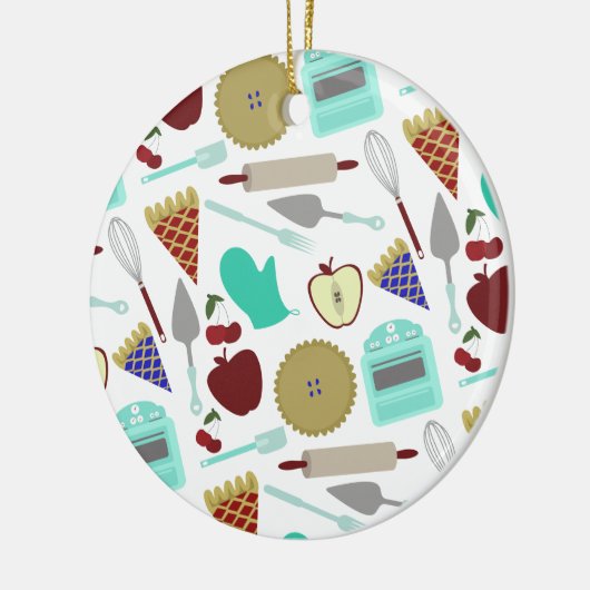 Pie Theenmaal Pattern Ornament (Links)