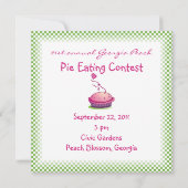 Pie Uitnodiging (Achterkant)