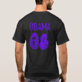 PIE VAN OBAMA T-SHIRT (Achterkant)