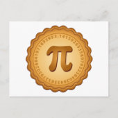 PIE voor iedereen op Pi Day Party Briefkaart (Voorkant)