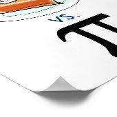 Pie vs. Pi Poster (Hoek)