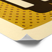 Pie-Wheels Gobbler Poster (Hoek)