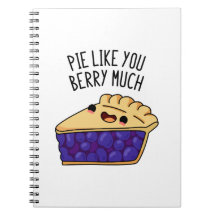 Pie zoals jij Berry Much Funny Pie Pun
