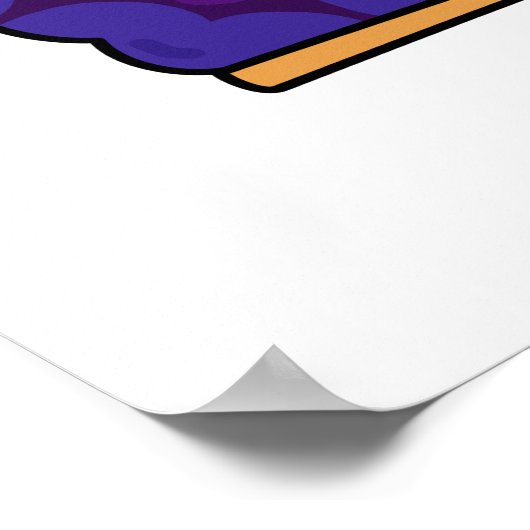 Pie zoals jij Berry Much Funny Pie Pun Poster (Hoek)