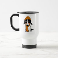 Piebald Dachshund Cute Hipster Dog
