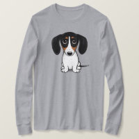 Piebald Dachshund Cute Puppy Dog T-Shirt