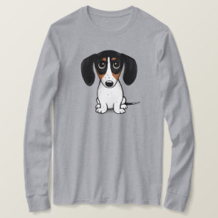 Piebald Dachshund Cute Puppy Dog T-Shirt