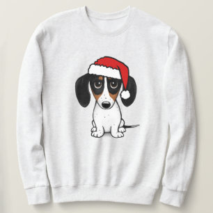 Piebald Dachshund Santa Leuke Wiener Hond Trui