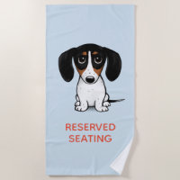 Piebald Dachshund | Schattigee hond met aangepaste