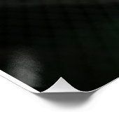 Piebald Deer Perfect Poster (Hoek)