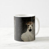 Piebald Deer trouwde Koffiemok (Voorkant rechts)