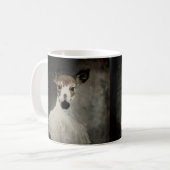 Piebald Deer trouwde Koffiemok (Voorkant links)