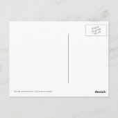 Piebald en kastanjepaarden briefkaart (Achterkant)