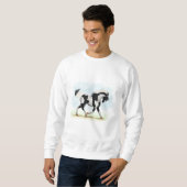 Piebald Overo Pinto Horse Trui (Voorkant volledig)