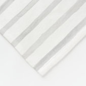 Piebald Teckel Schattigee Puppy Dog Fleece Deken (Hoek)