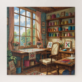 Piece by Piece-Stitch by Stitch Puzzle for Crafter Legpuzzel