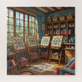 Piece by Piece-Stitch by Stitch Puzzle for Crafter Legpuzzel