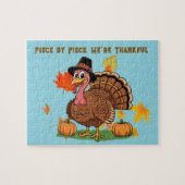 Piece by Piece, We're Thankful Thanksgiving Puzzle Legpuzzel (Horizontaal)