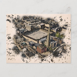 Piece Hall, Halifax Briefkaart