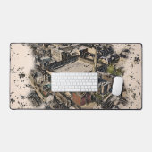 Piece Hall, Halifax Bureaumat (Keyboard & Muis)