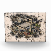 Piece Hall, Halifax Fotoblokken (Voorkant)