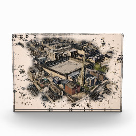 Piece Hall, Halifax Fotoblokken