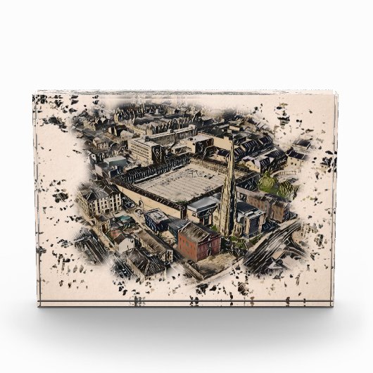 Piece Hall, Halifax Fotoblokken (Voorkant)