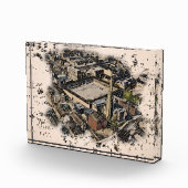 Piece Hall, Halifax Fotoblokken (Rechts)