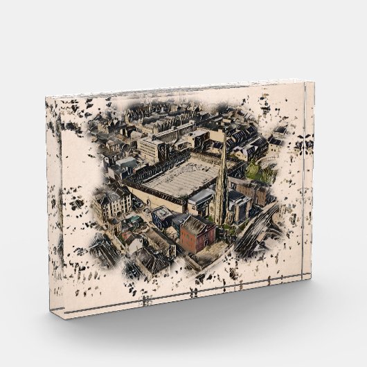 Piece Hall, Halifax Fotoblokken (Links)