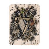 Piece Hall, Halifax Magneet (Verticaal)