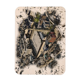 Piece Hall, Halifax Magneet