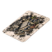 Piece Hall, Halifax Magneet (Linkerzijde)