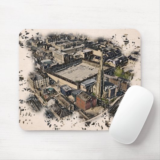 Piece Hall, Halifax Muismat (Met muis)