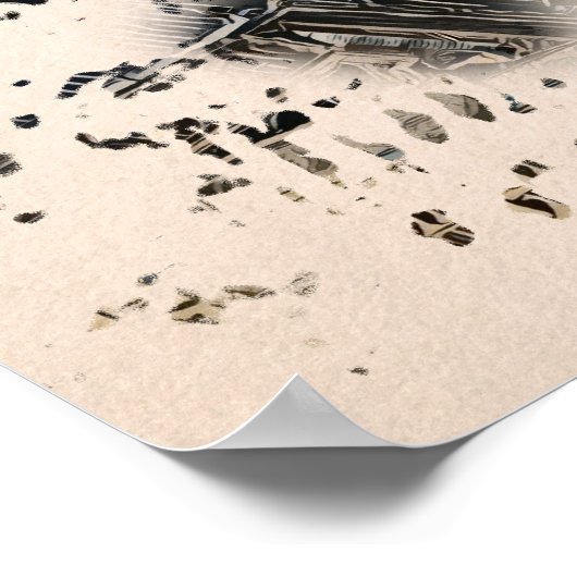 Piece Hall, Halifax Poster (Hoek)