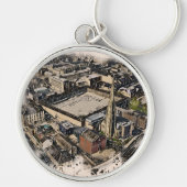 Piece Hall, Halifax Sleutelhanger (Voorkant)