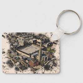 Piece Hall, Halifax Sleutelhanger