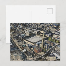 Piece Hall & Square Church-toren, Halifax Art