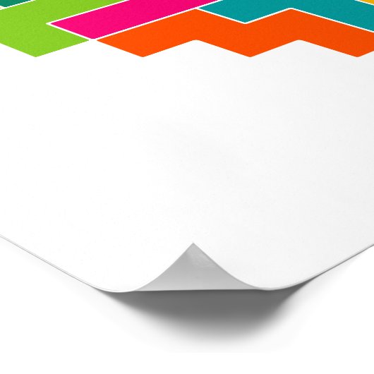 Piece, Love & Polyominos Print (Hoek)